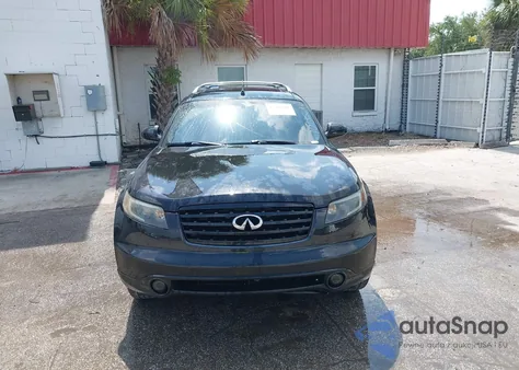 2007 Infiniti Fx35 из США, поврежденный, VIN JNRAS08U67X101356